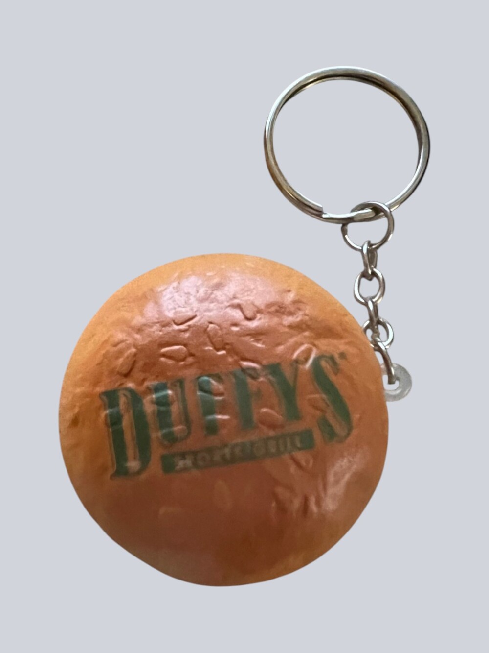 Bag Charm Key Ring Duffy's Sports Grill Florida Squashee